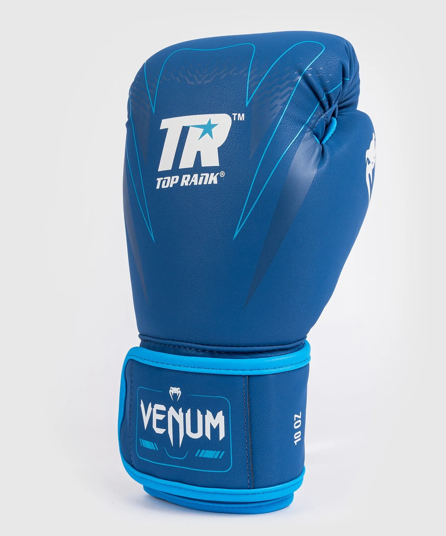 Venum X Top Rank Original Impact Boxing Gloves - Navy Blue