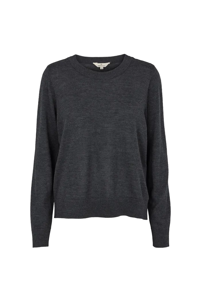 Vera Sweater - Dark Grey Mel.