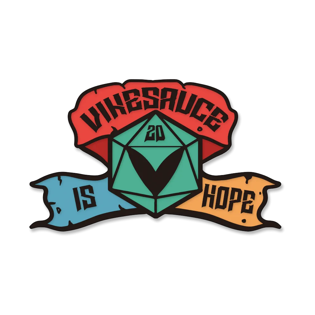 Vinesauce is HOPE 2020 Pin