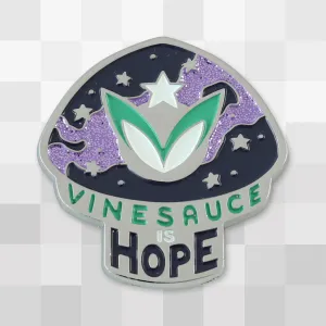 Vinesauce is HOPE 2021 Pin