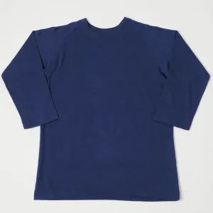 Warehouse & Co 4049 3/4 Sleeve Freedom Tee - Navy
