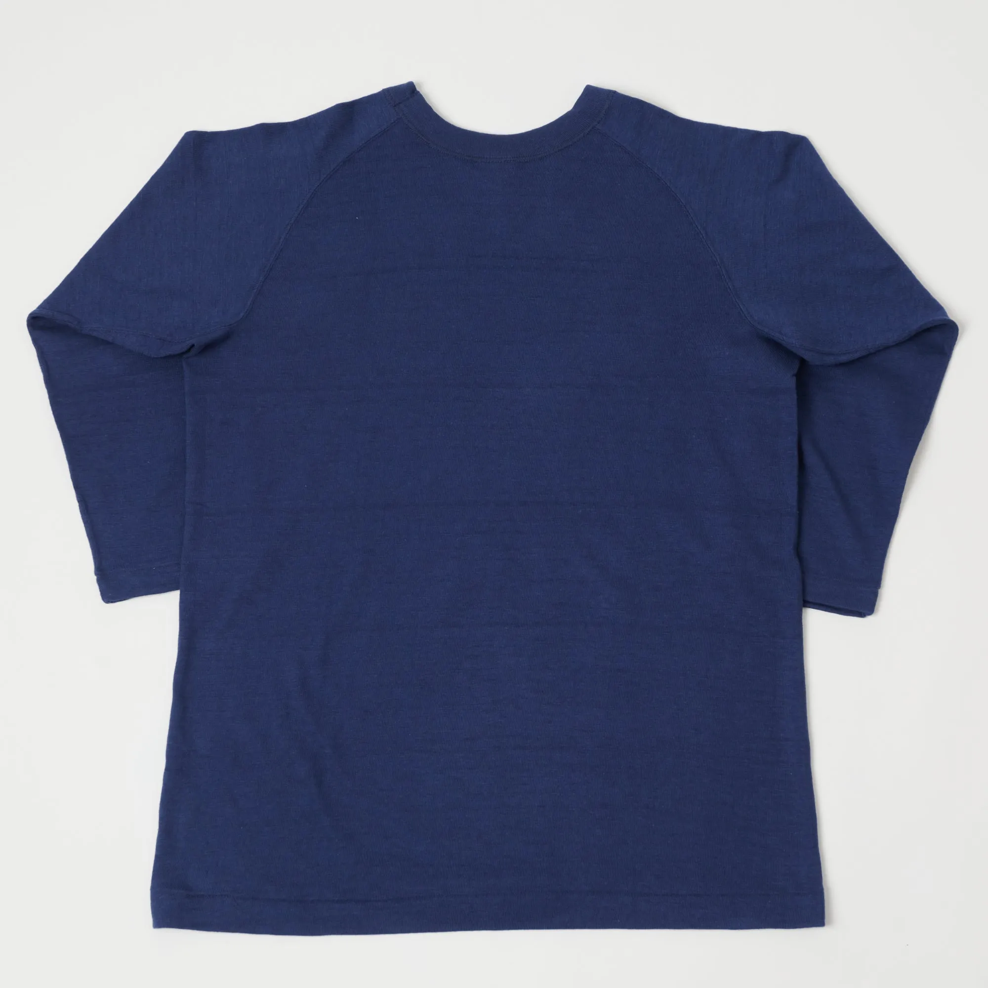 Warehouse & Co 4049 3/4 Sleeve Freedom Tee - Navy