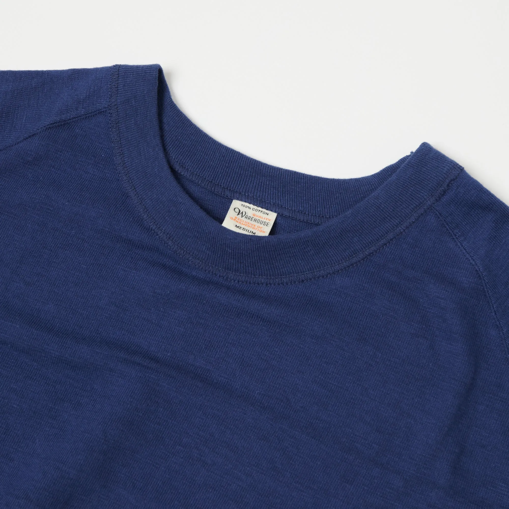 Warehouse & Co 4049 3/4 Sleeve Freedom Tee - Navy