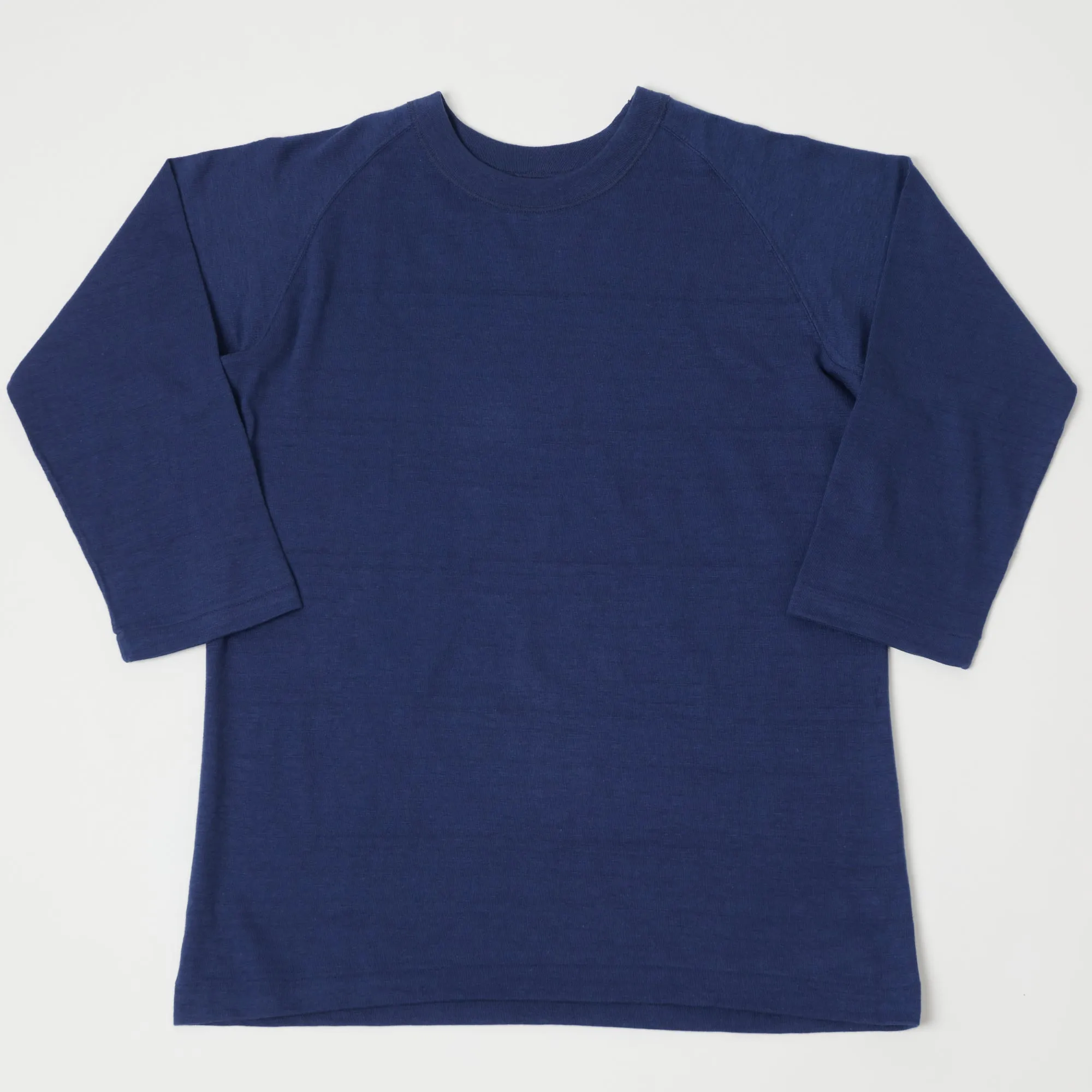 Warehouse & Co 4049 3/4 Sleeve Freedom Tee - Navy