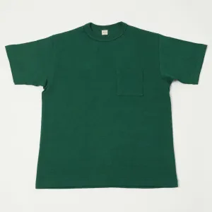 Warehouse & Co 4601 Pocket Tee - Dark Green