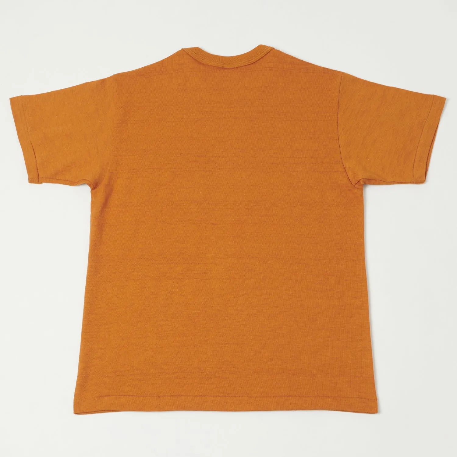 Warehouse & Co 4601 Pocket Tee - Dark Orange