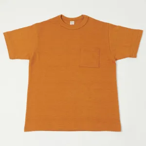 Warehouse & Co 4601 Pocket Tee - Dark Orange