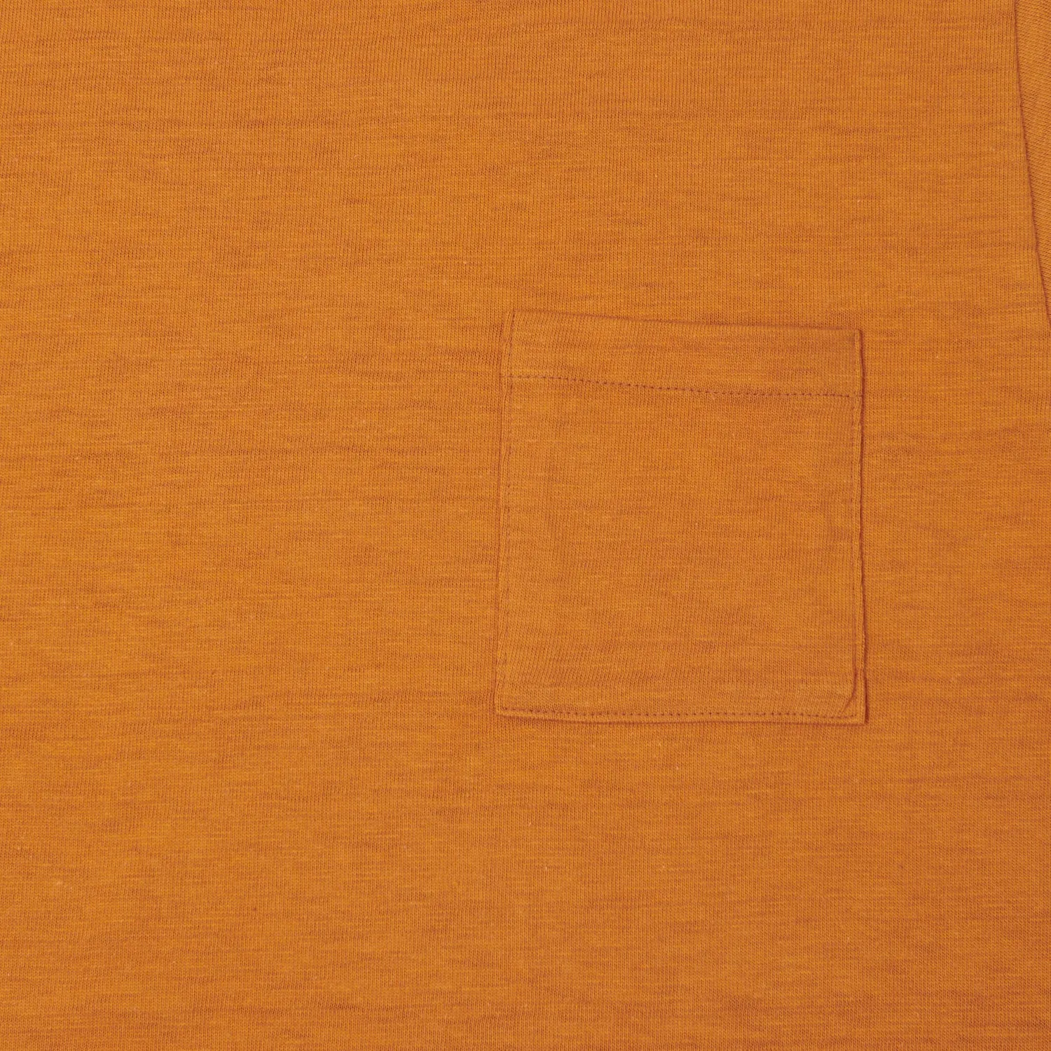 Warehouse & Co 4601 Pocket Tee - Dark Orange