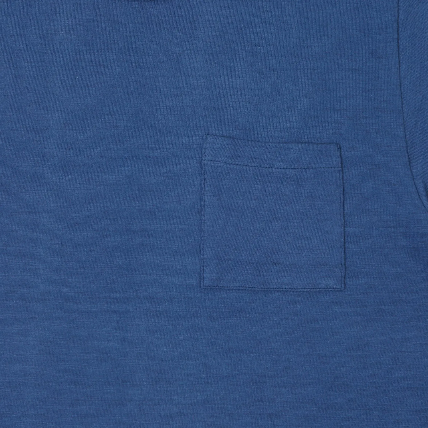 Warehouse & Co 4601 Pocket Tee - Faded Blue