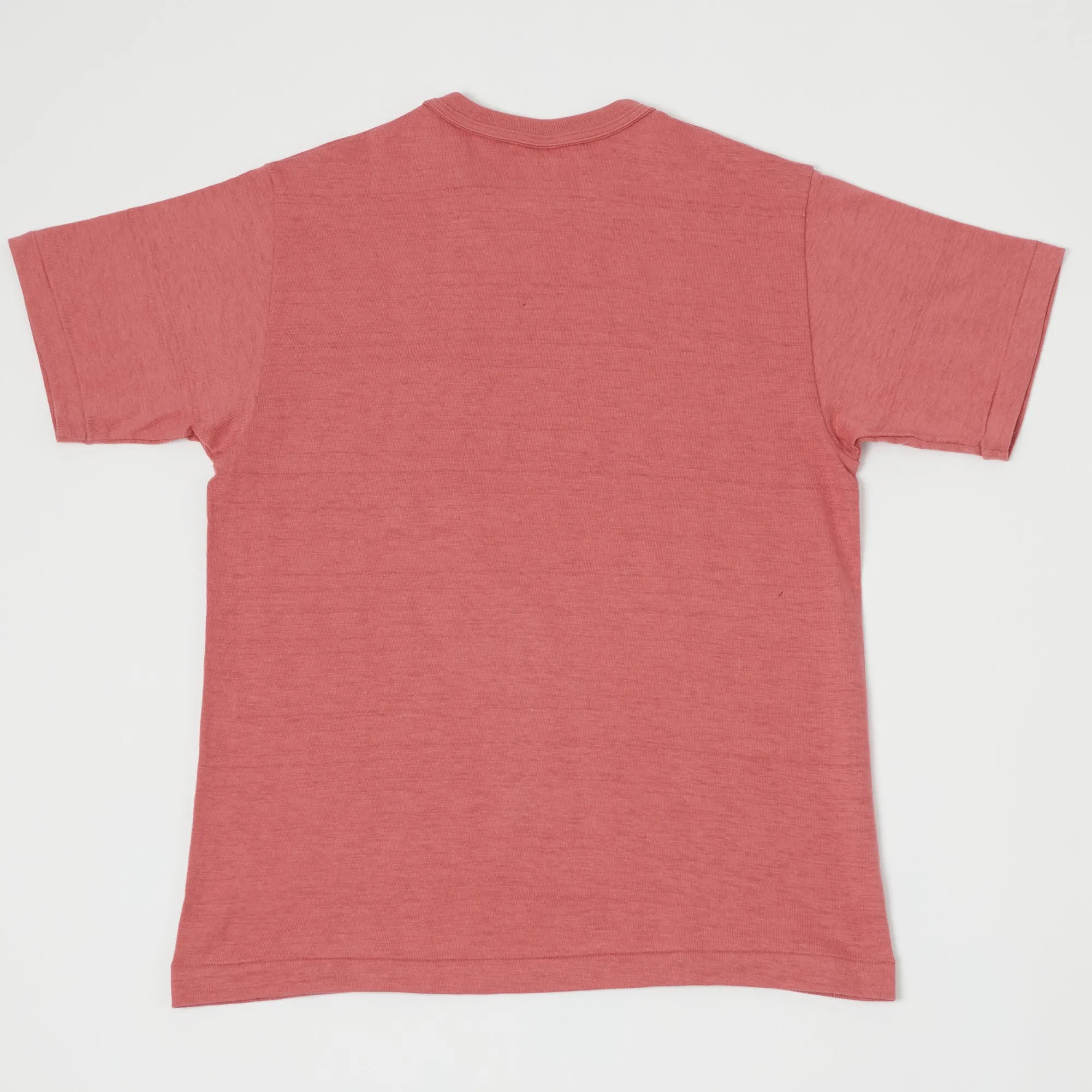 Warehouse & Co 4601 Pocket Tee - Faded Red