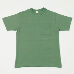 Warehouse & Co 4601 Pocket Tee - MC Green
