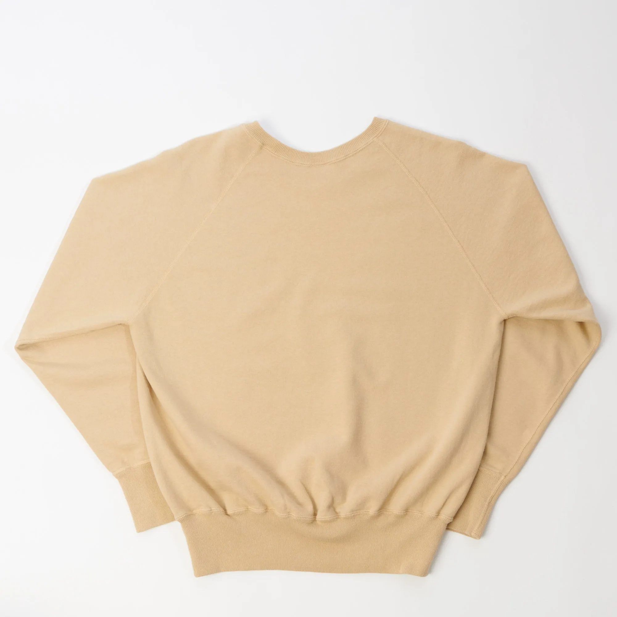 Warehouse & Co 461 Crew Neck Sweatshirt - Dark Beige