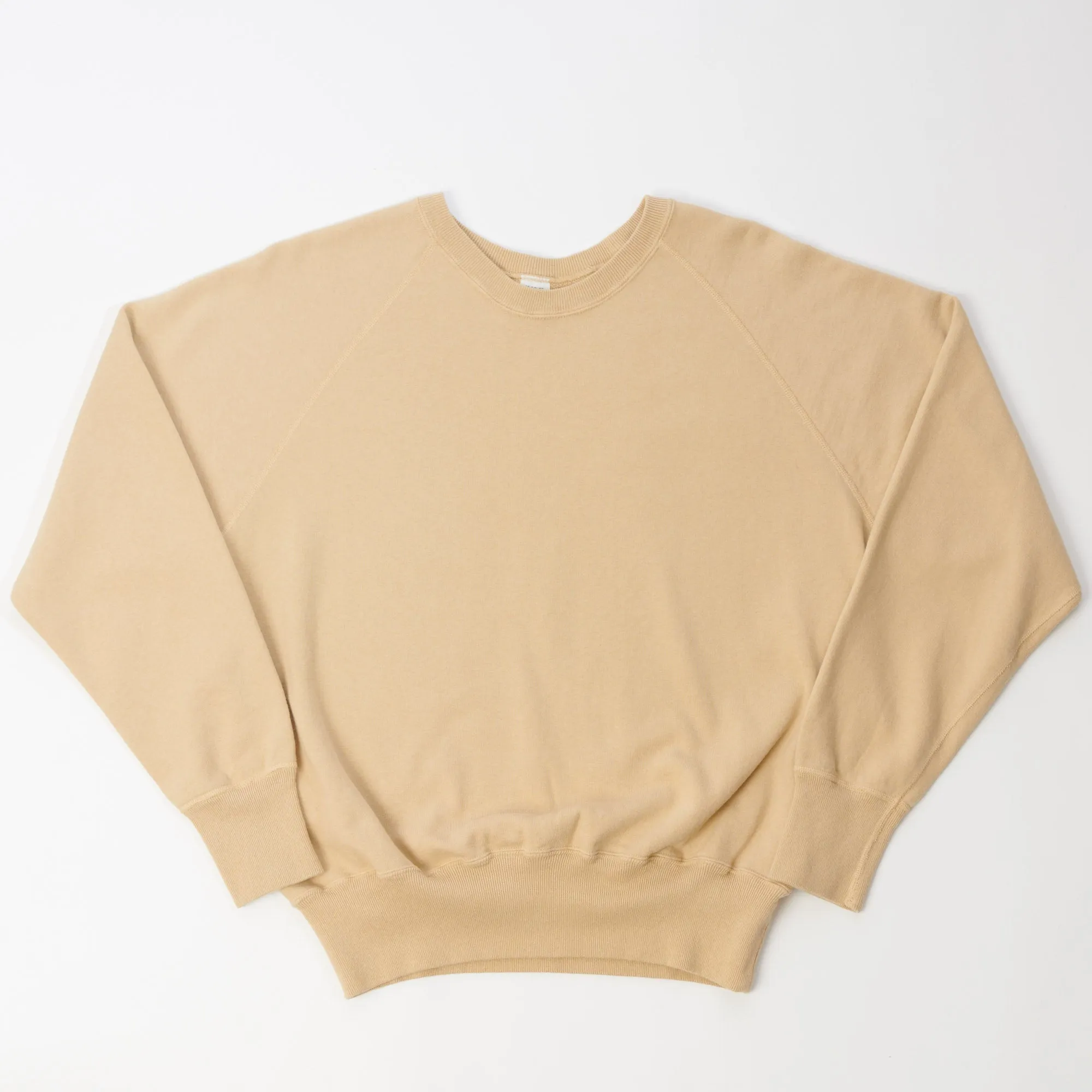 Warehouse & Co 461 Crew Neck Sweatshirt - Dark Beige