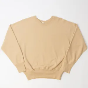 Warehouse & Co 461 Crew Neck Sweatshirt - Dark Beige