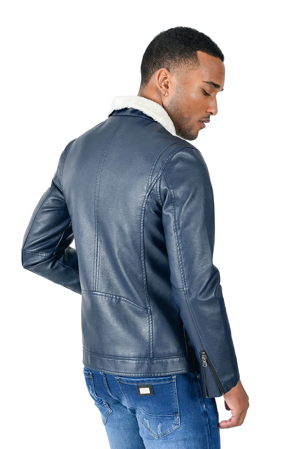 Warm it up PU Jacket