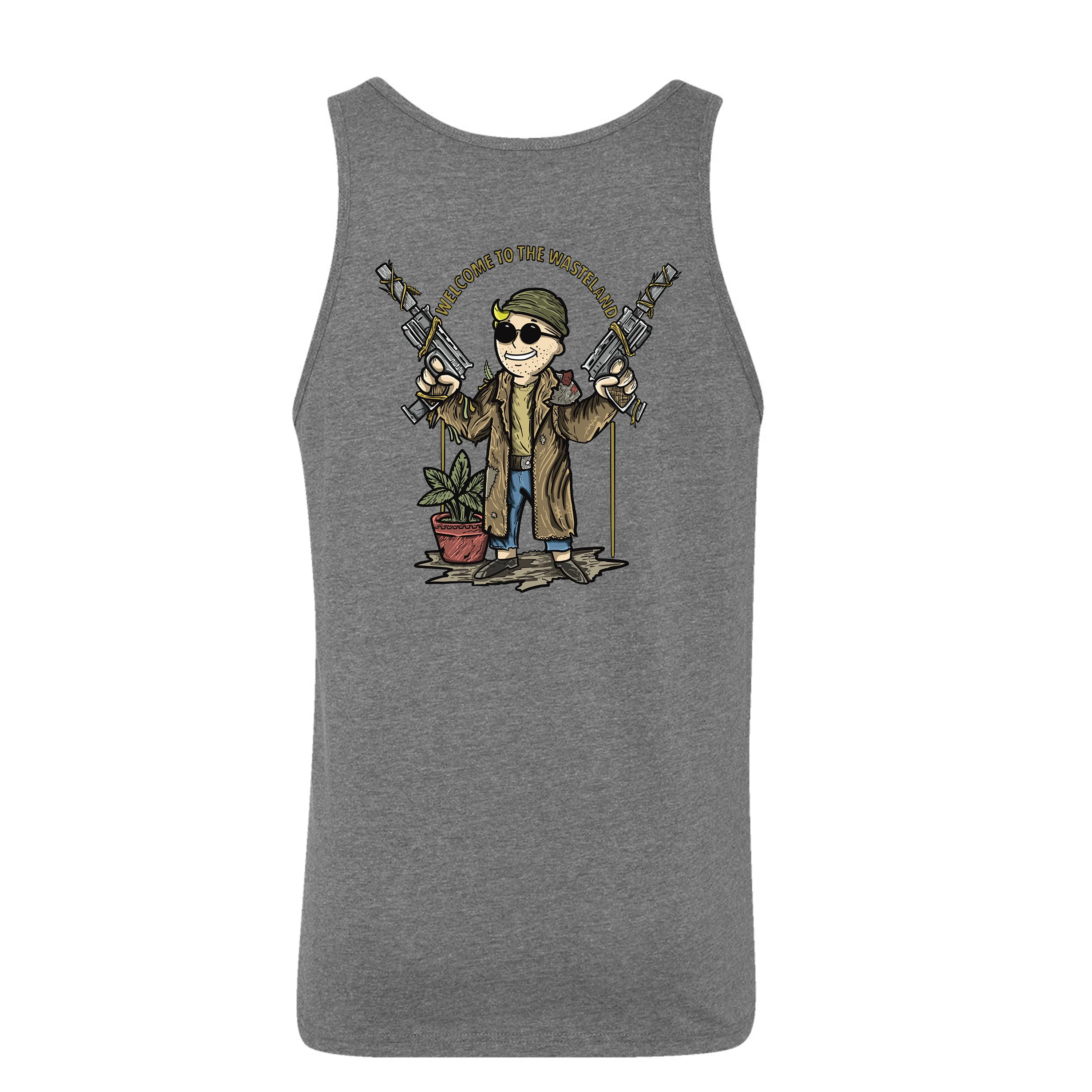 Wasted Tank Top