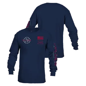 We The People Long Sleeve - Navy
