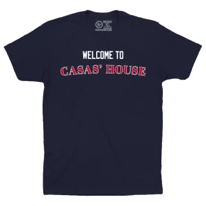 WELCOME TO CASAS' HOUSE.