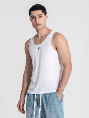 White K Tank Top
