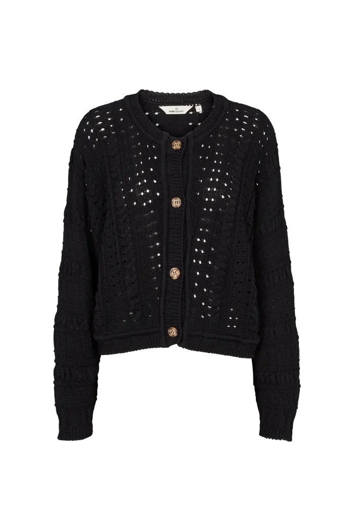 Winie Cardigan - Black