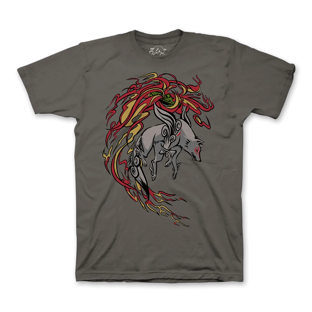 Wolf of Flames