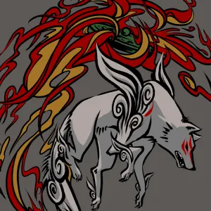 Wolf of Flames