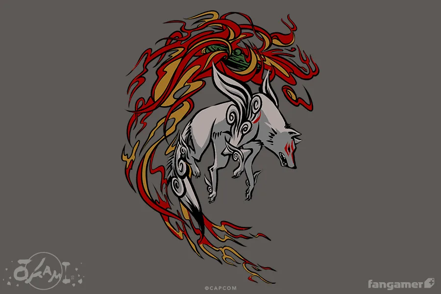 Wolf of Flames