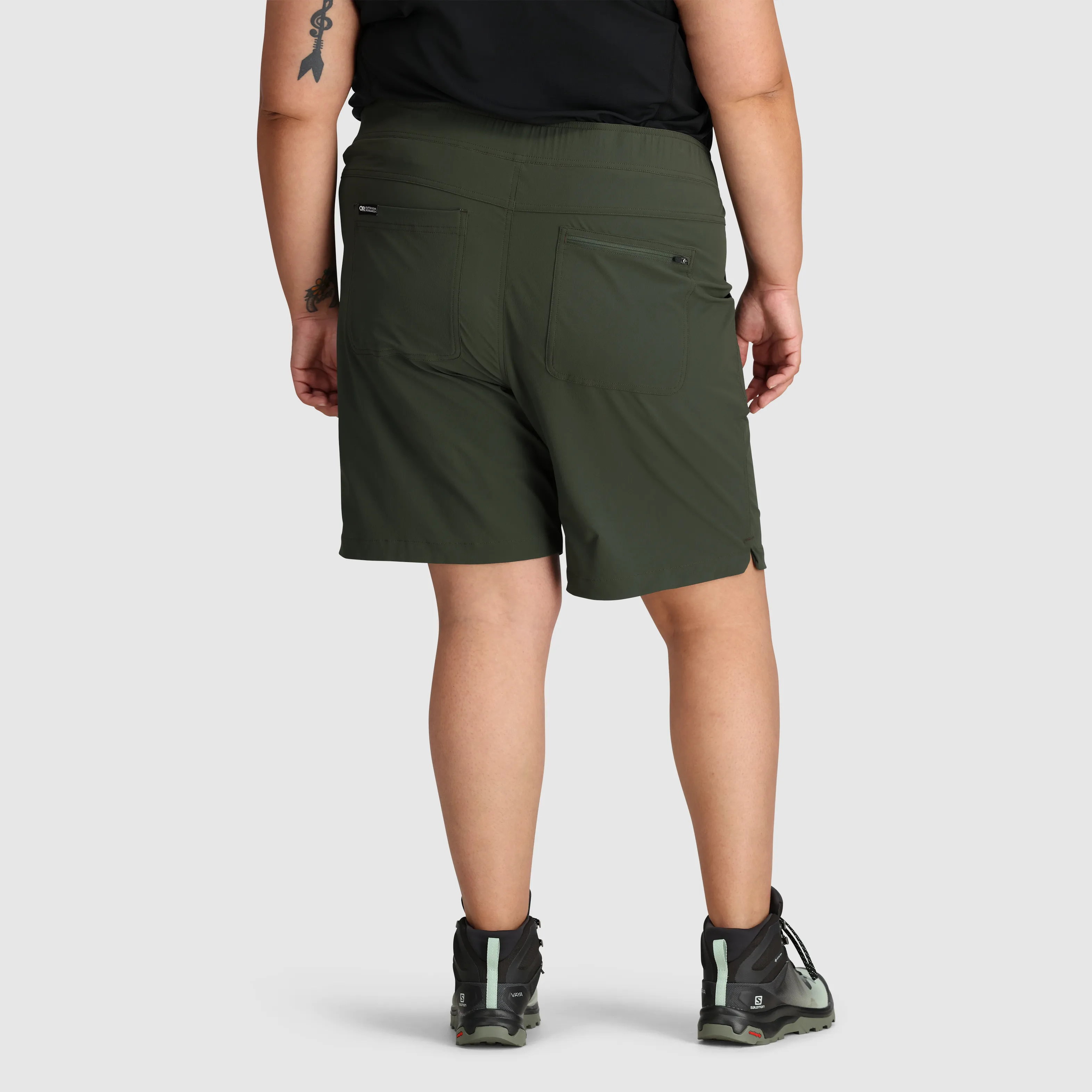 Women's Ferrosi Plus Size Shorts - 9