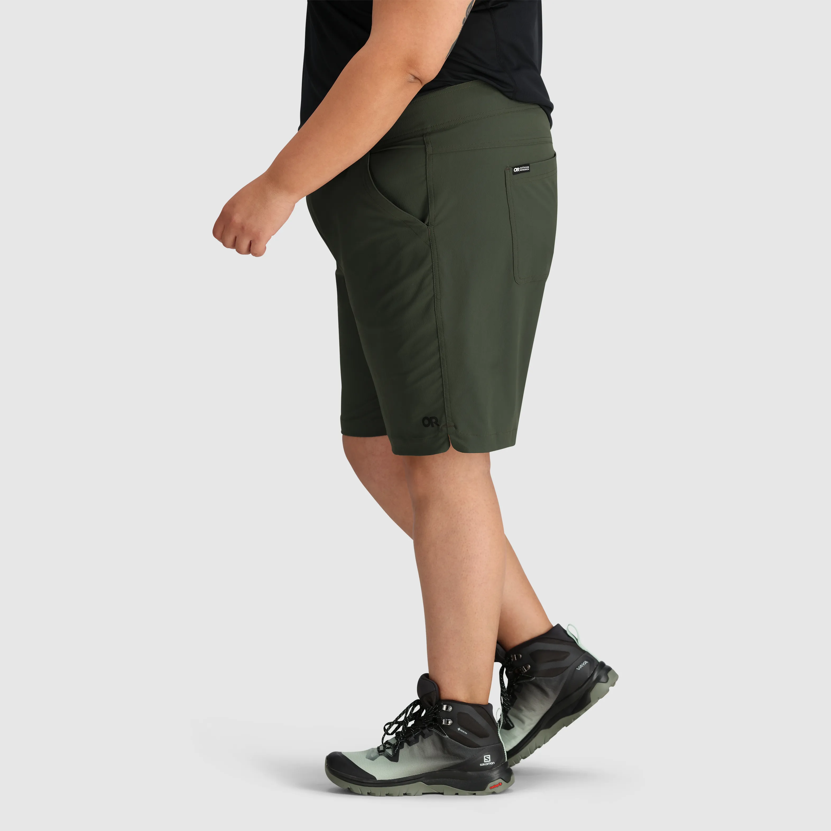 Women's Ferrosi Plus Size Shorts - 9