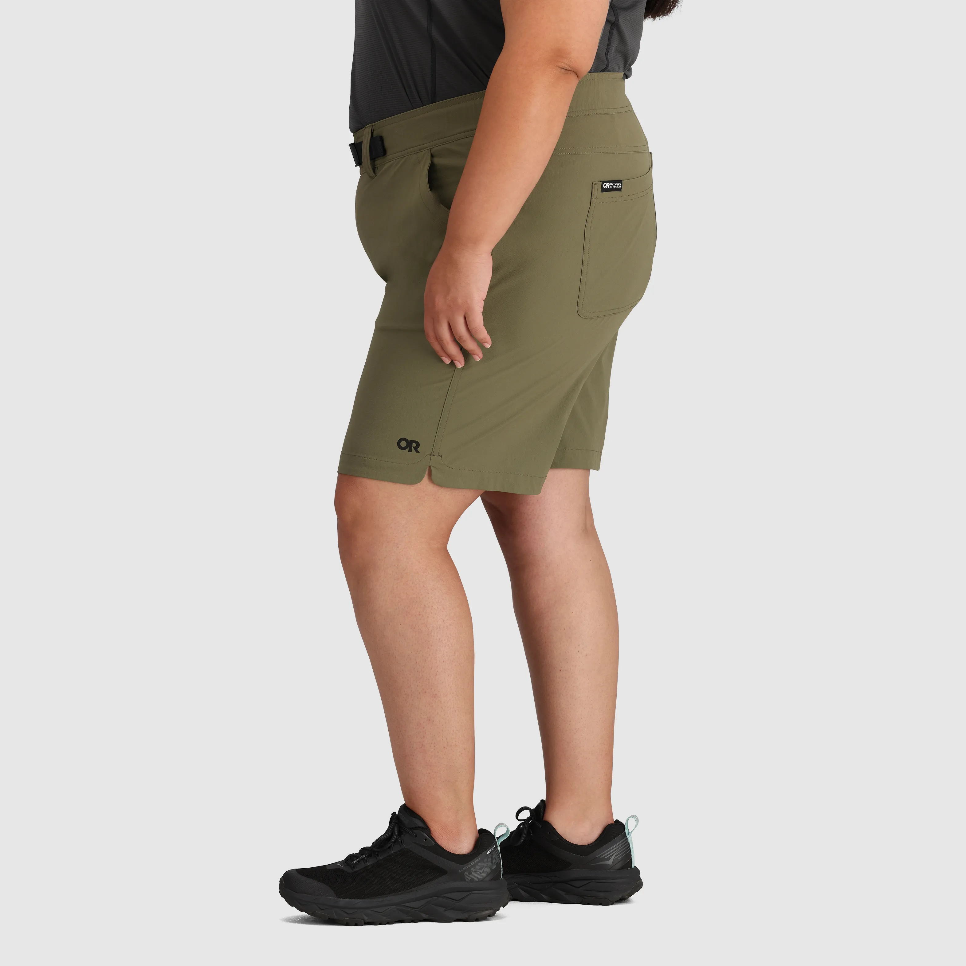Women's Ferrosi Plus Size Shorts - 9