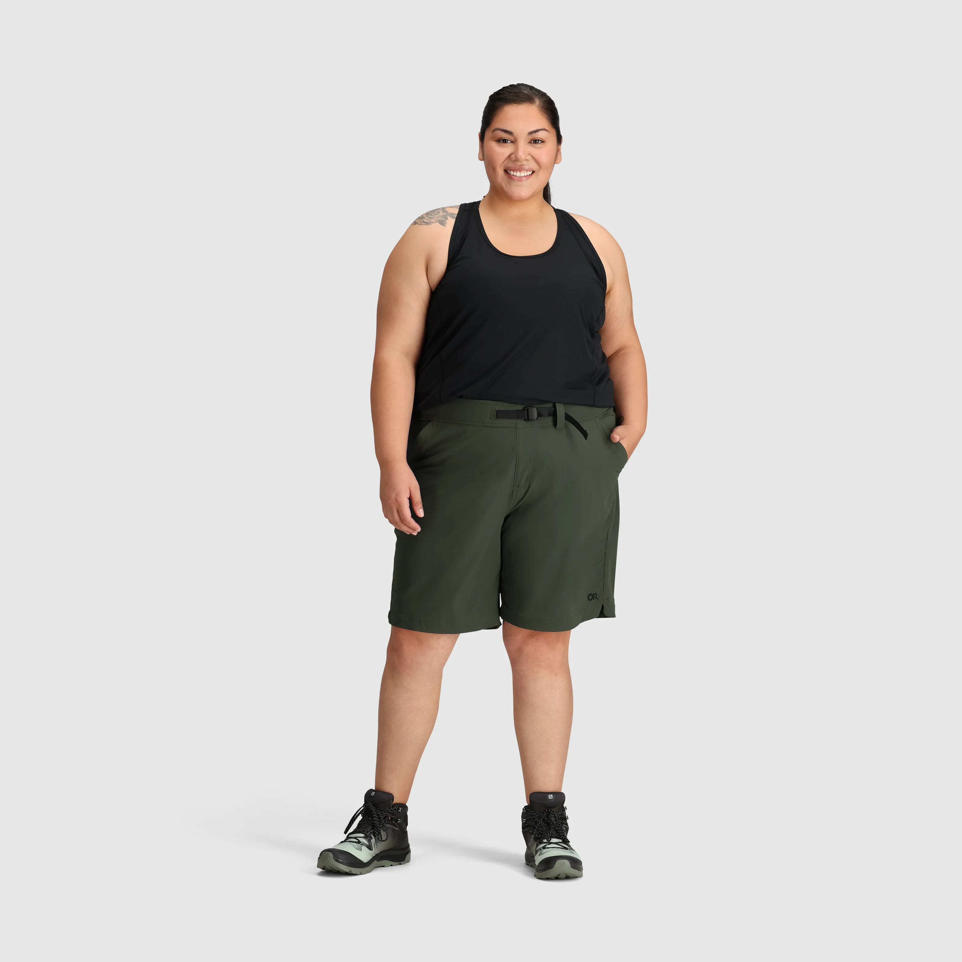 Women's Ferrosi Plus Size Shorts - 9