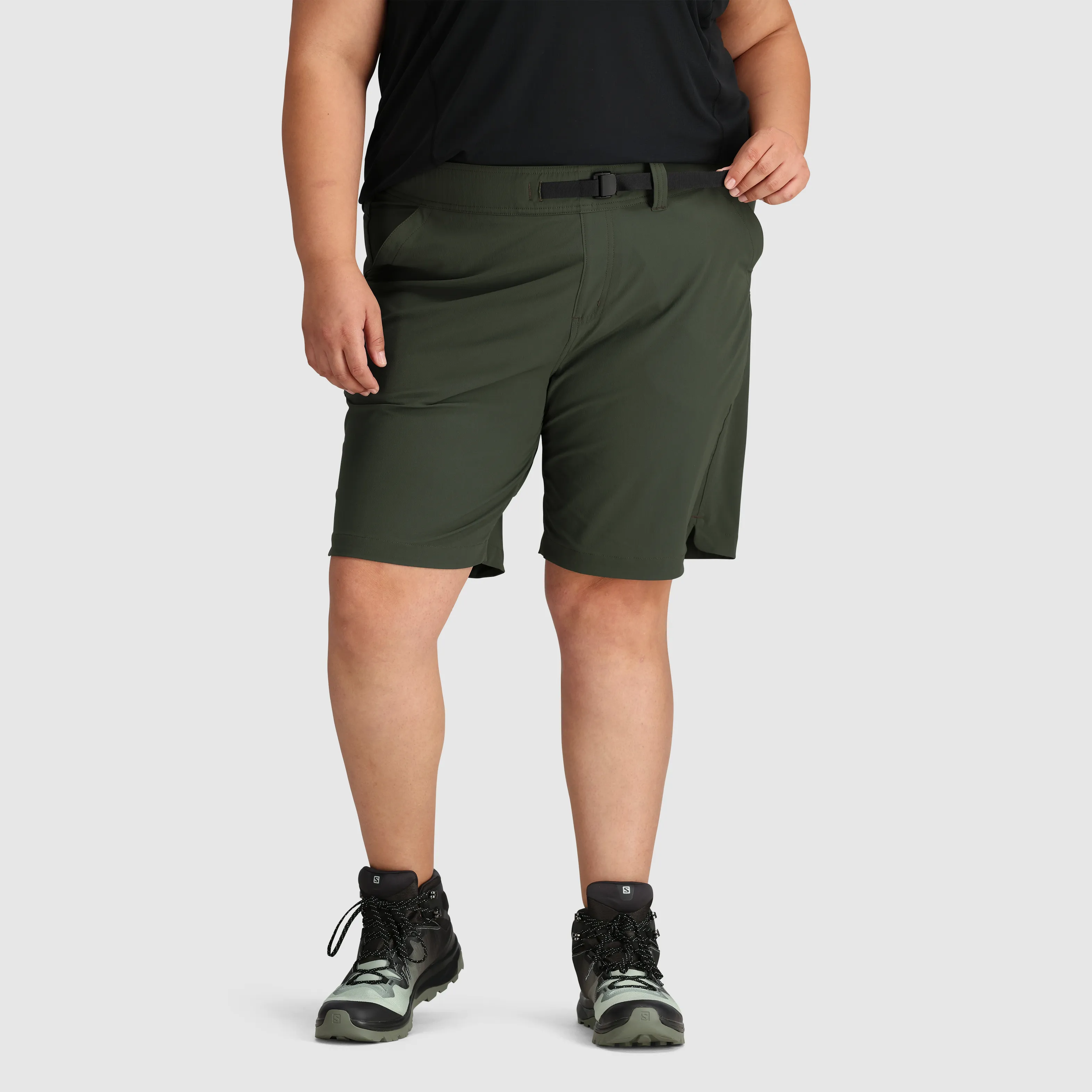Women's Ferrosi Plus Size Shorts - 9