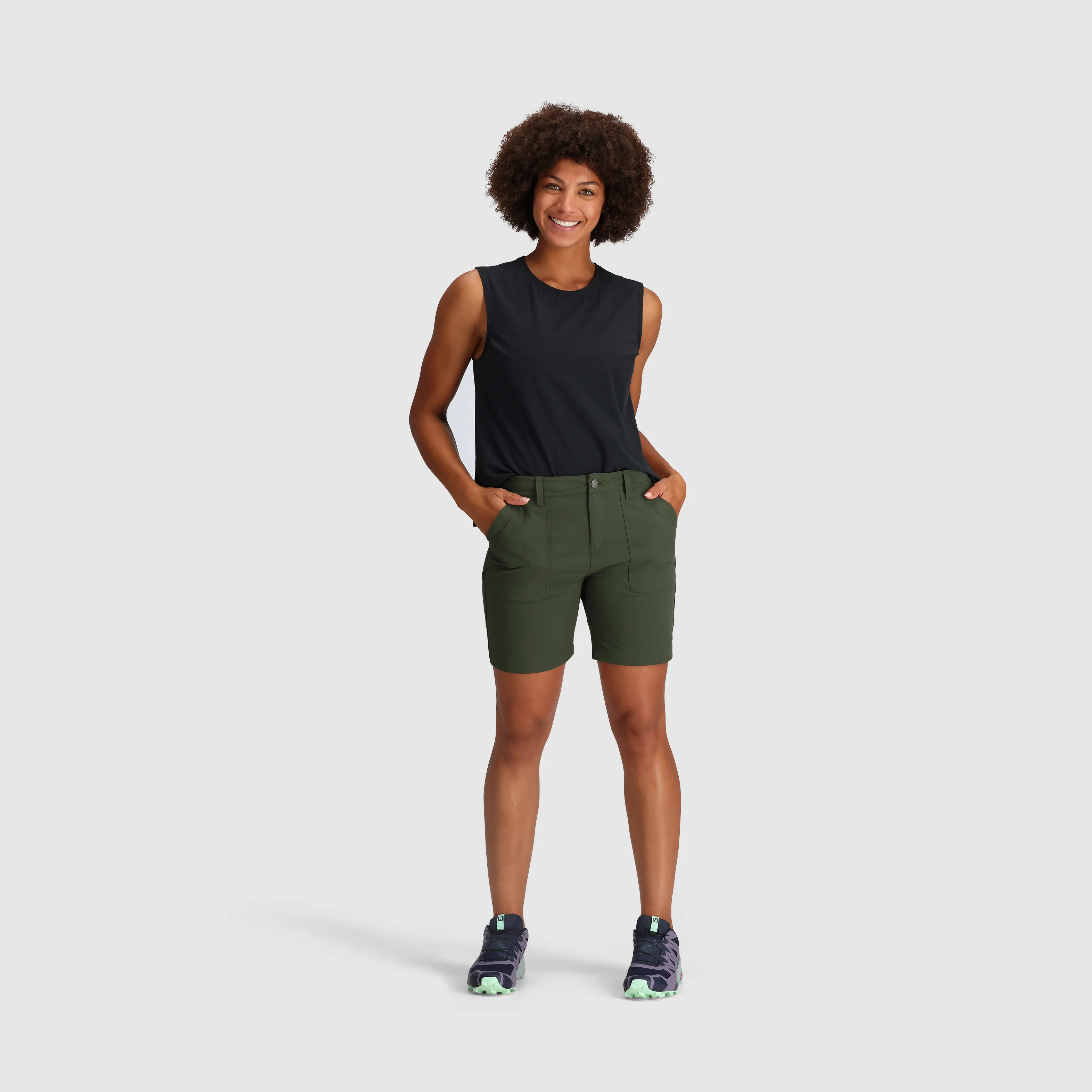 Women's Ferrosi Shorts - 7