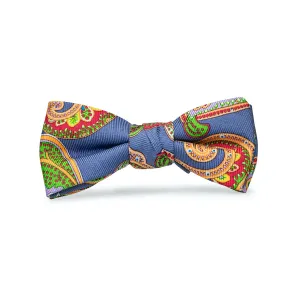 Wood: Boys Bow Tie - Blue