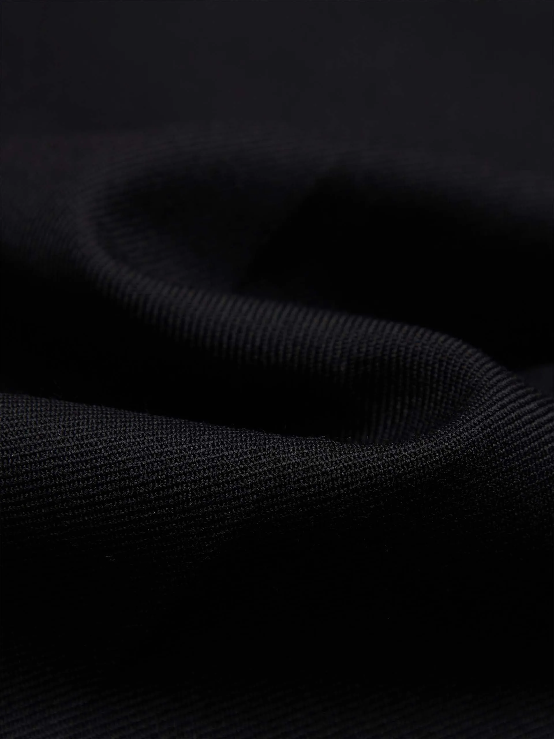 Wool Blend Tailored Pants