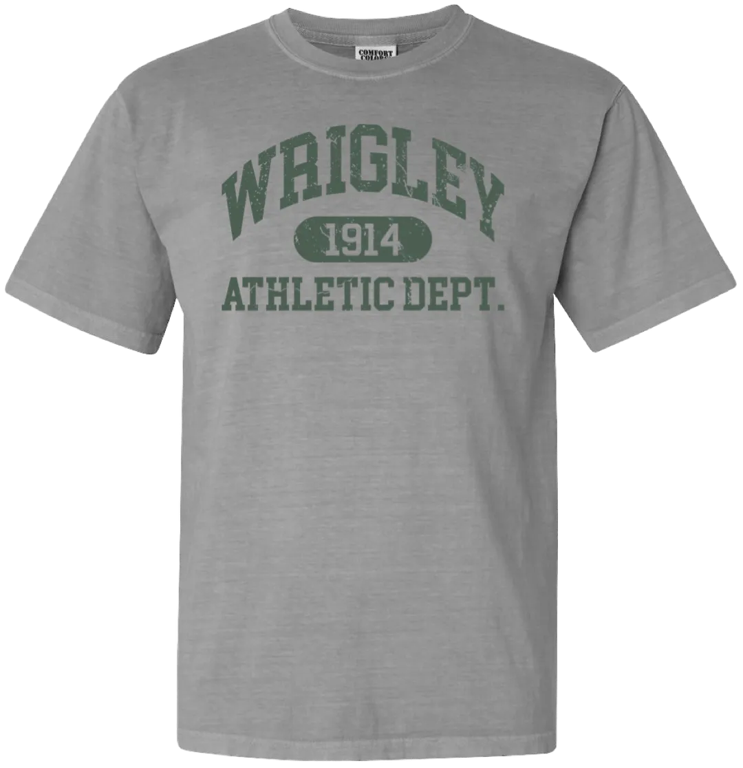 WRIGLEY ATHLETIC DEPT. (COMFORT COLORS)