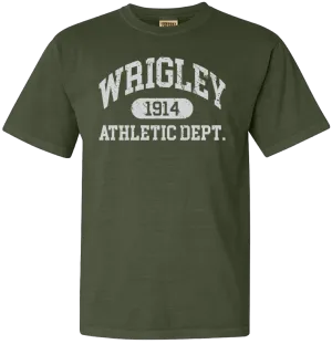 WRIGLEY ATHLETIC DEPT. (COMFORT COLORS)