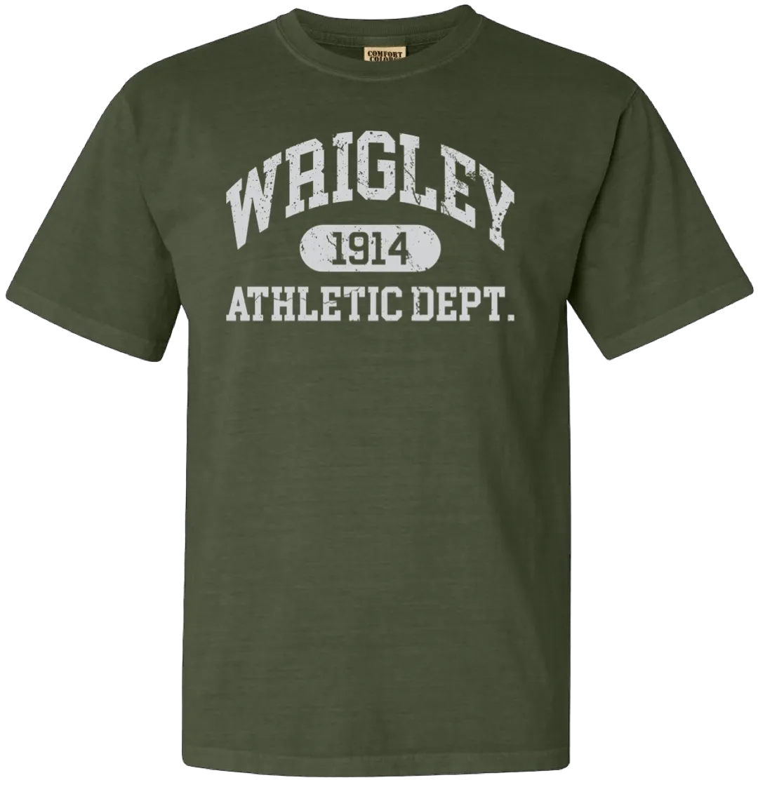 WRIGLEY ATHLETIC DEPT. (COMFORT COLORS)