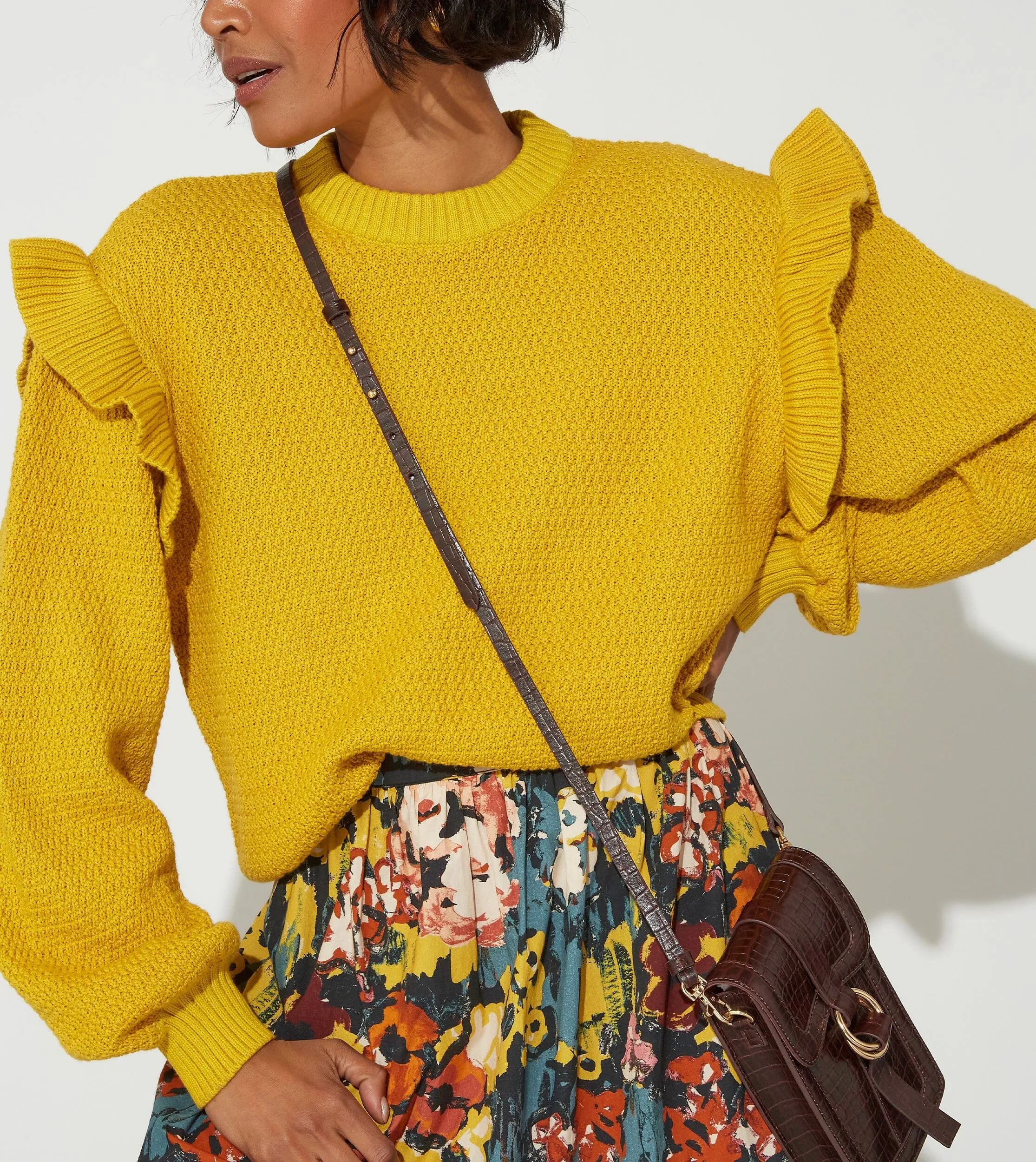 Yara Sweater - Citrine