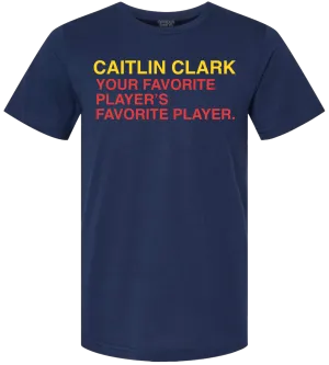 YOUR FAVORITE PLAYER'S FAVORITE PLAYER.