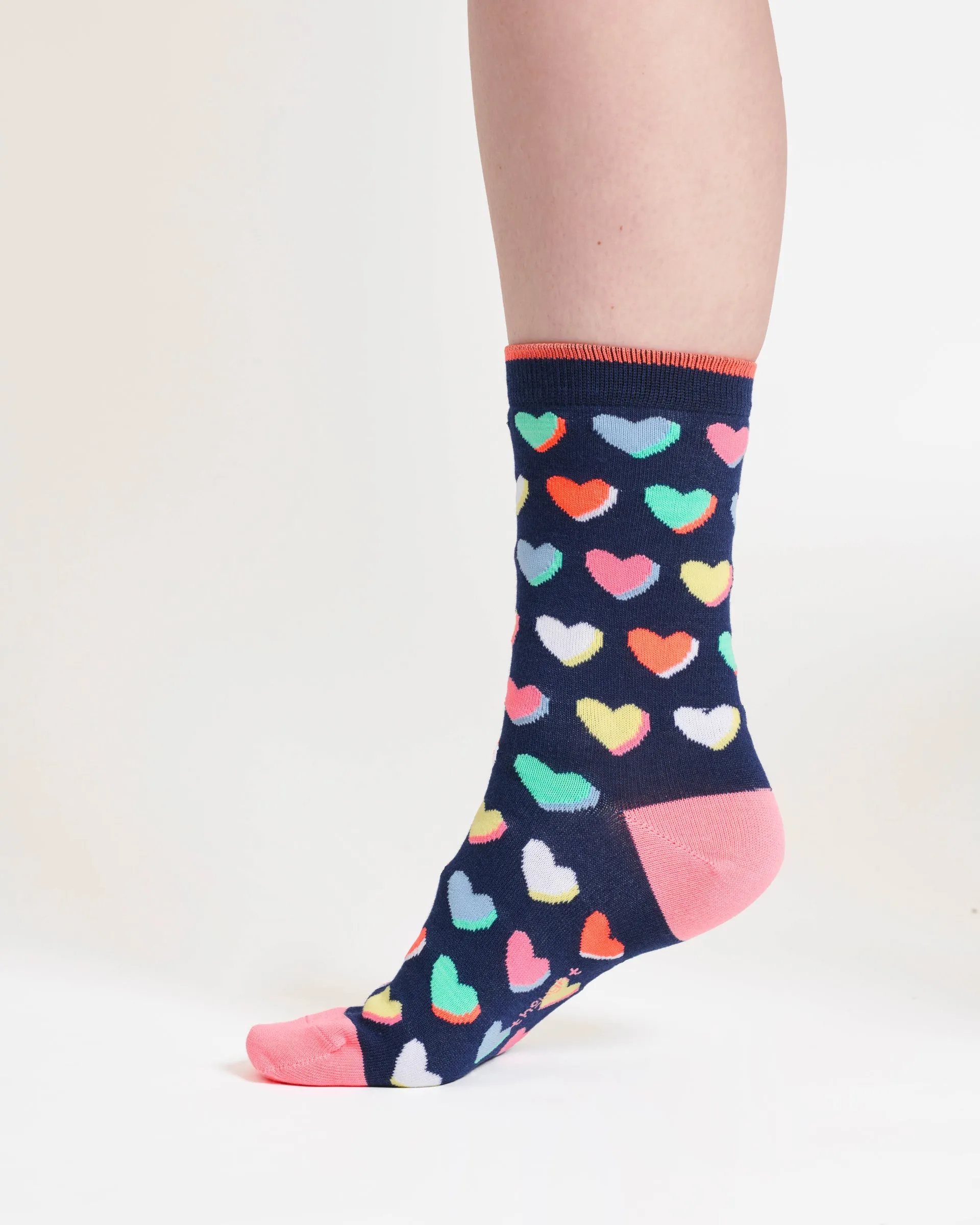 Youre The Best Bamboo 3 Pack of Socks - Grey/Blue