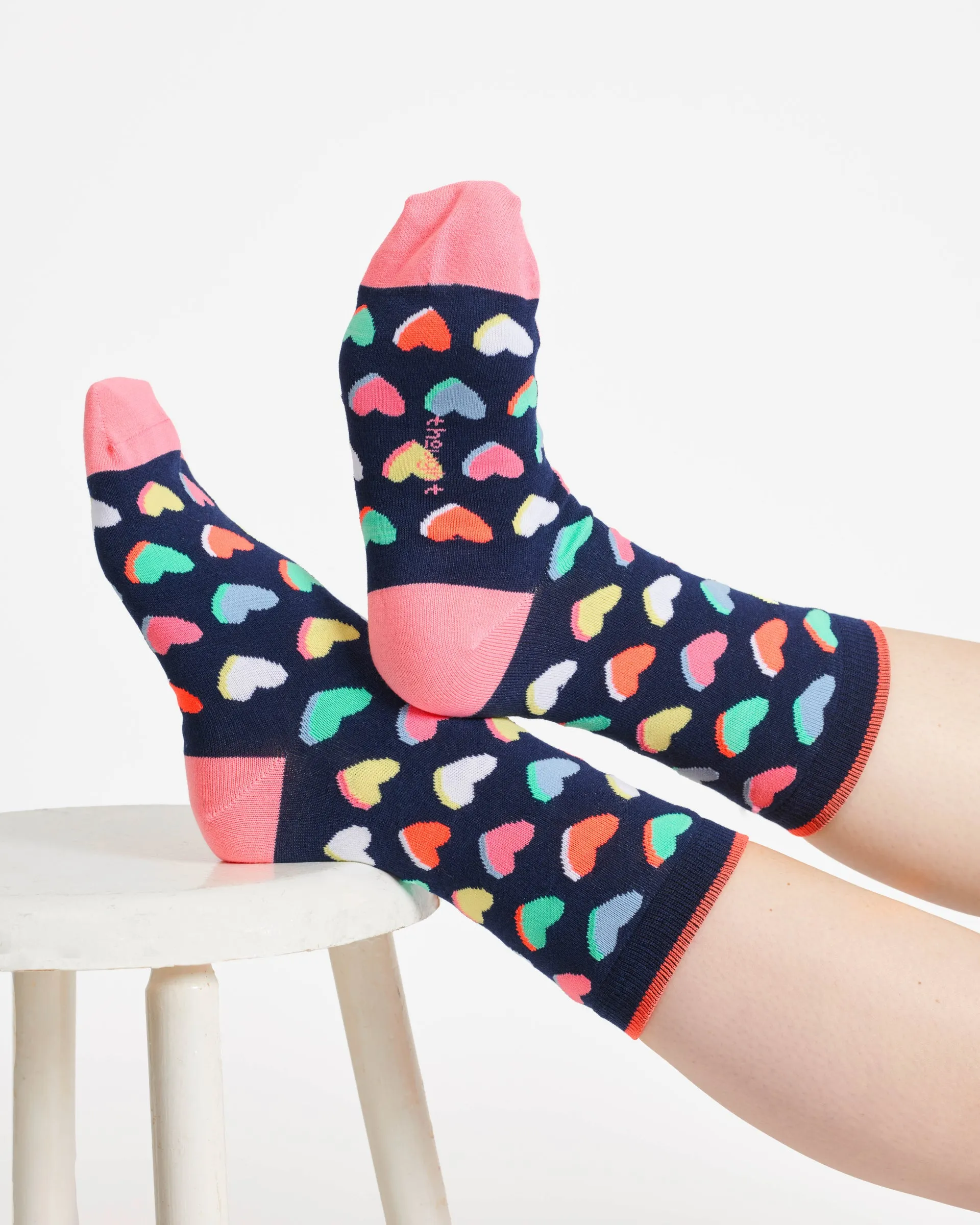 Youre The Best Bamboo 3 Pack of Socks - Grey/Blue