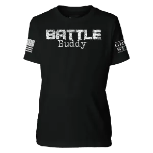 Youth Battle Buddy T-Shirt - Black