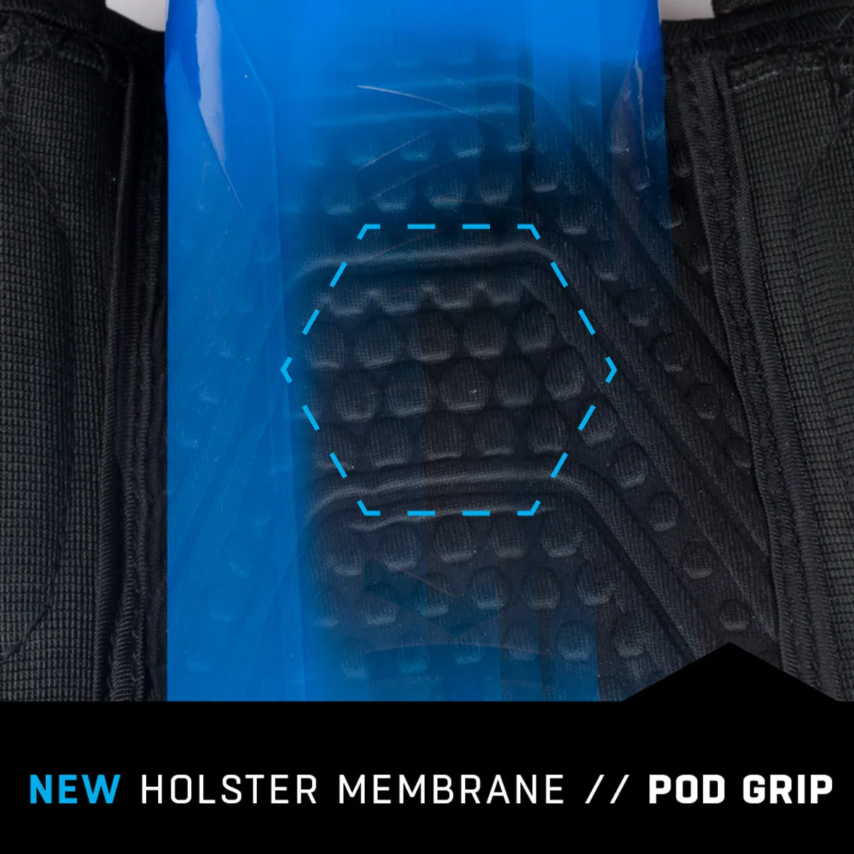 Zero G 2.0 Harness - Black/Black - 4 3 4