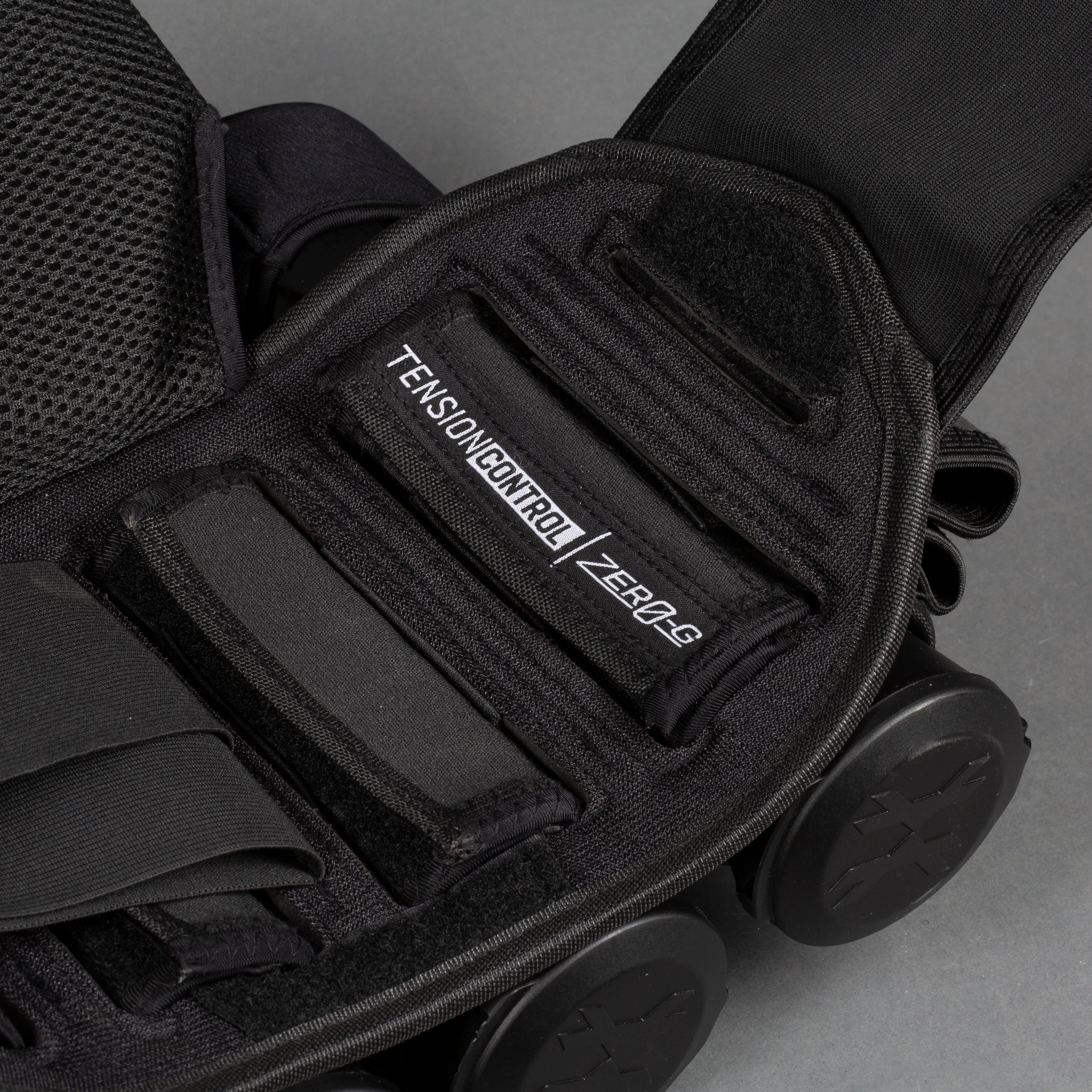 Zero G 2.0 Harness - Black/Black - 4 3 4