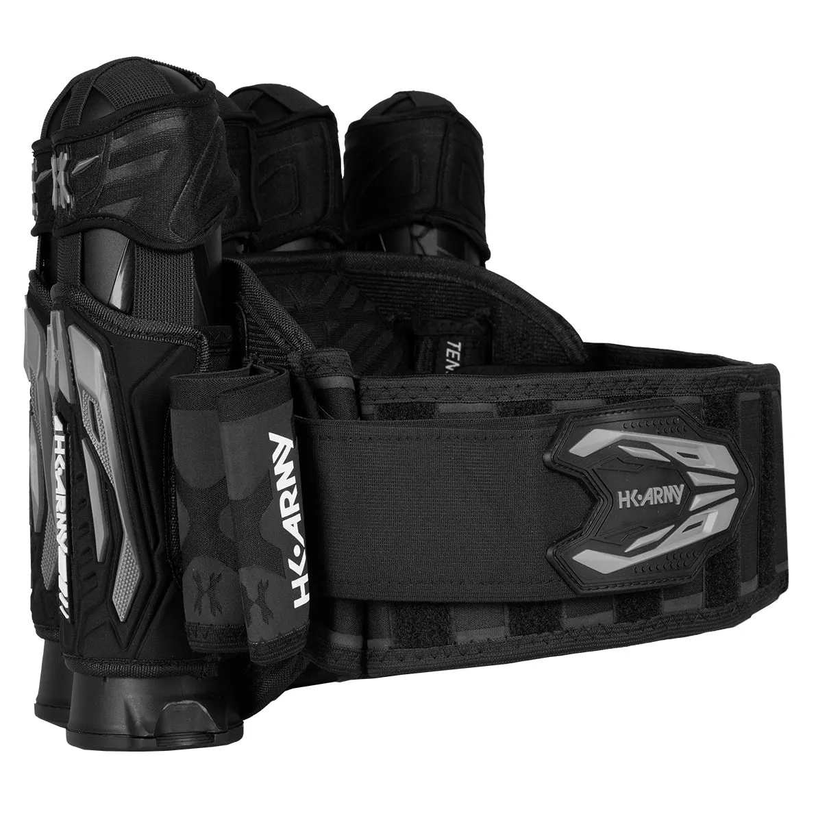 Zero G 2.0 Harness - Black/Grey - 4 3 4