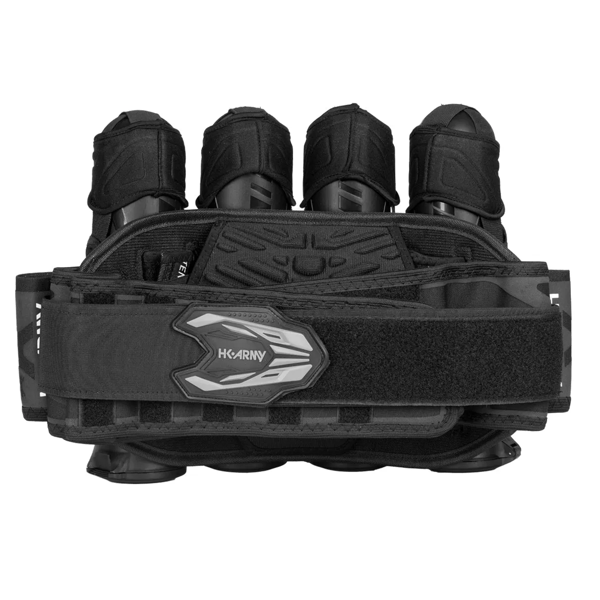 Zero G 2.0 Harness - Black/Grey - 4 3 4