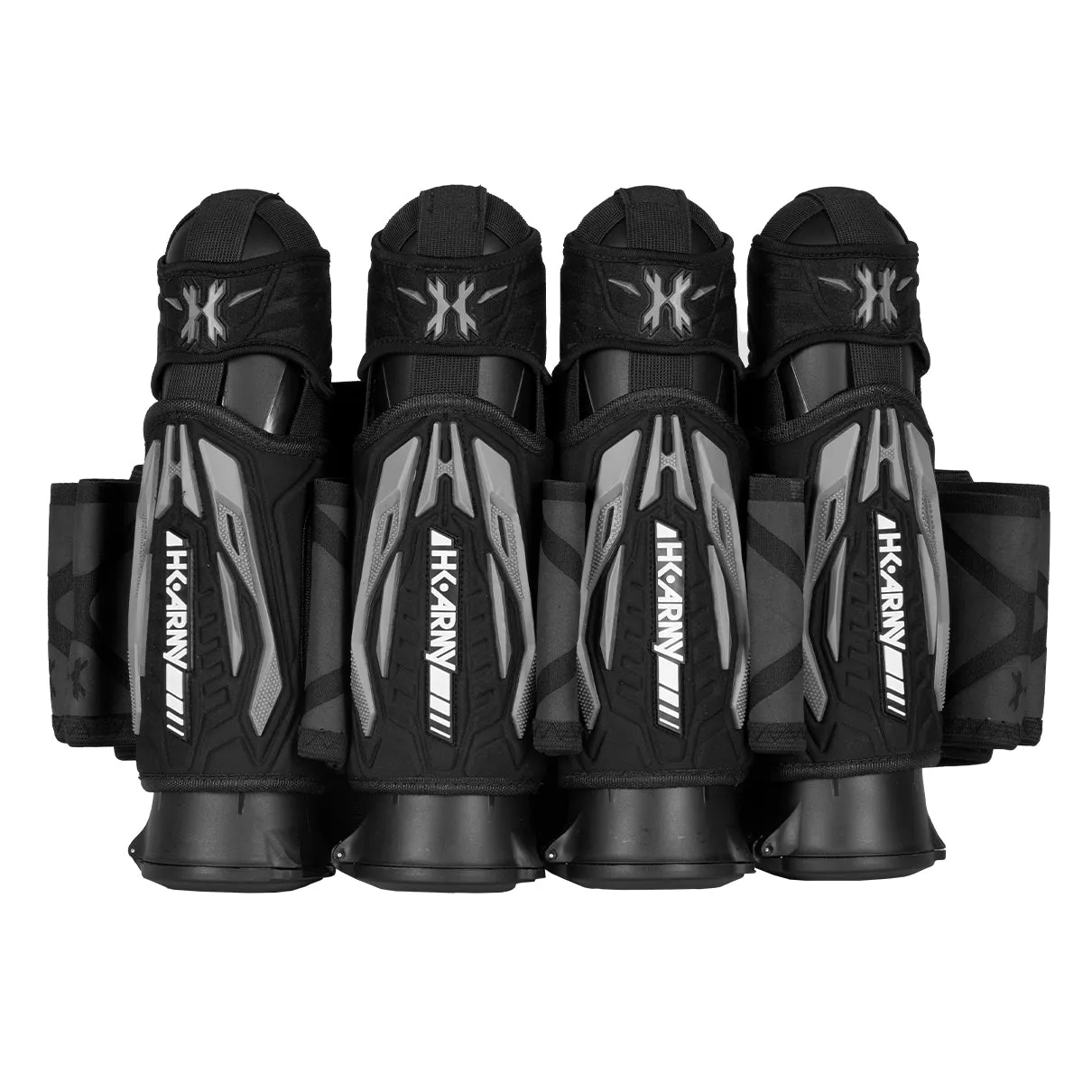 Zero G 2.0 Harness - Black/Grey - 4 3 4