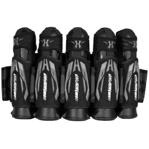 Zero G 2.0 Harness - Black/Grey - 5 4 4