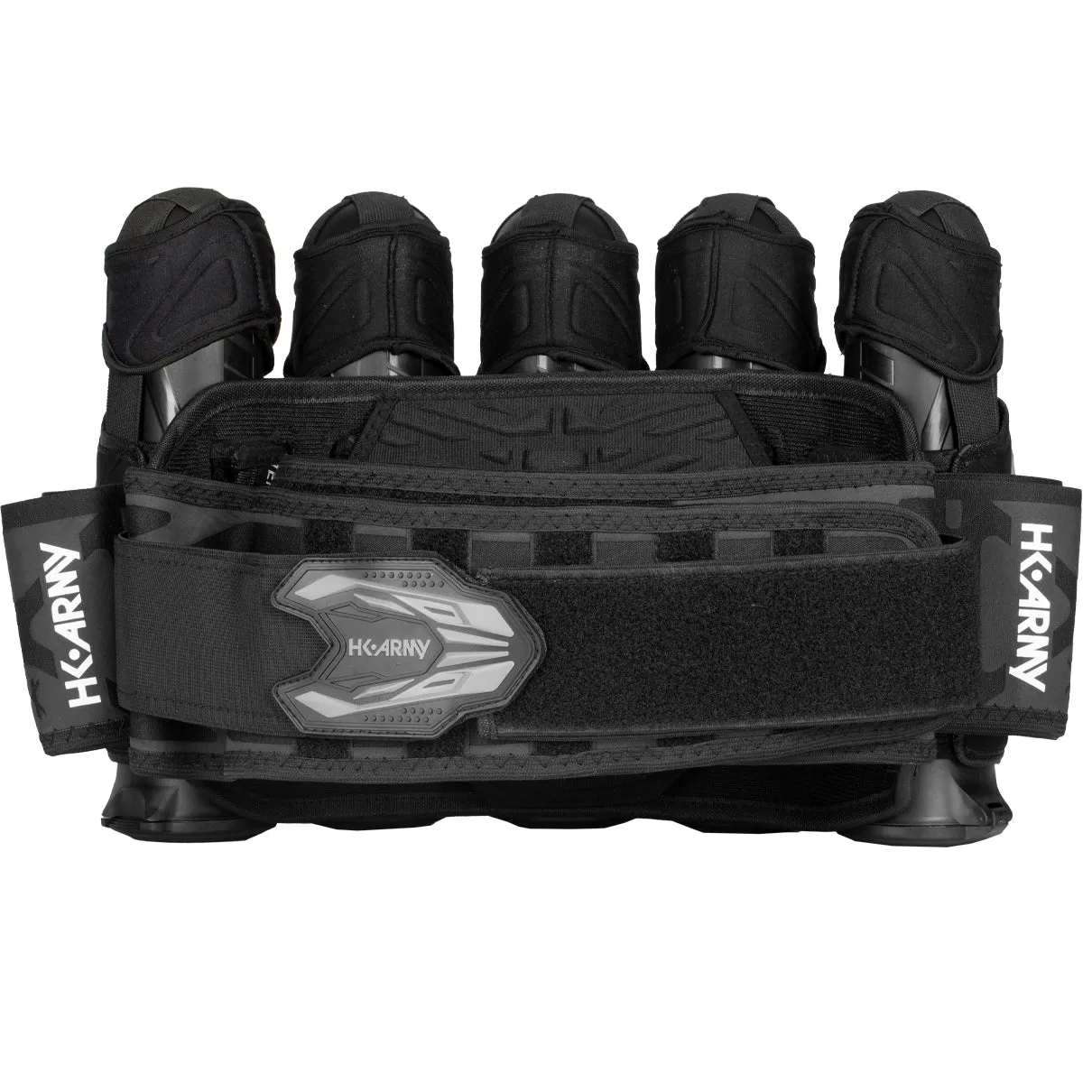 Zero G 2.0 Harness - Black/Grey - 5 4 4